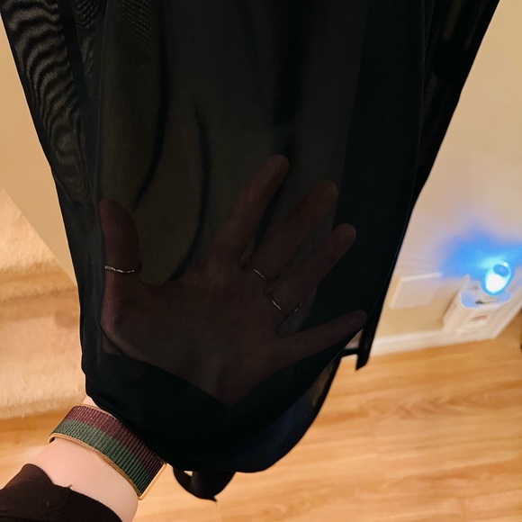 SOLD - Urban Outfitters mesh maxi dress - Picture 5 of 5